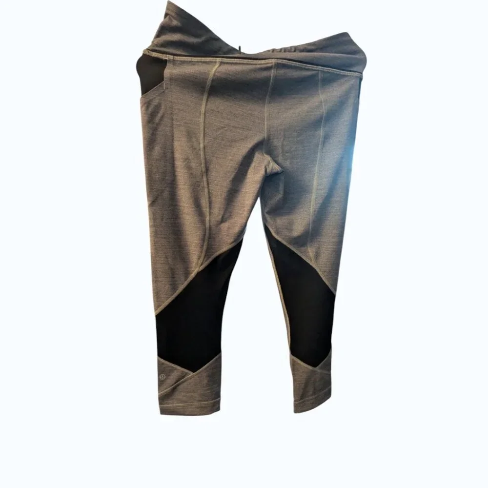 Lululemon Pace Rival Cropped Leggings | Size 8 - Picture 3 of 8